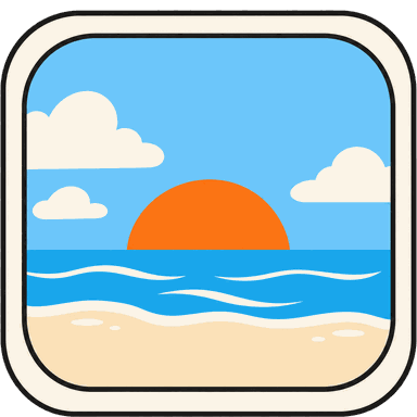 Beach window