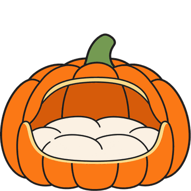 Pumpkin bed