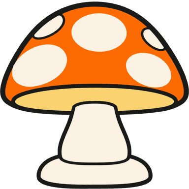 Mushroom lamp